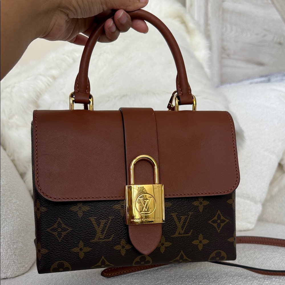 Louis Vuitton Locky BB Caramel (Brand new condition)